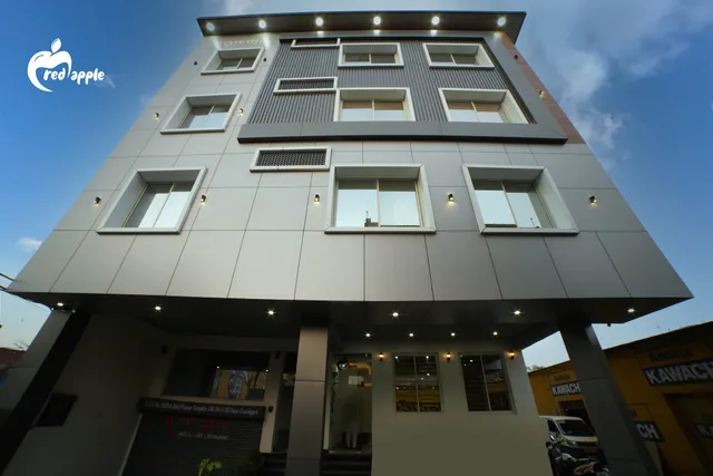 HOTEL RED APPLE near Chandigarh railway station