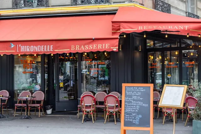 L'hirondelle - Paris 4