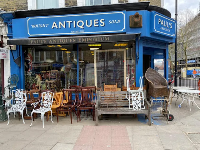 Paul's Emporium - Islington Antiques