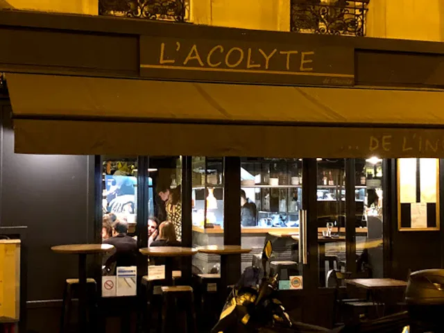 L'Acolyte de l'Insolite