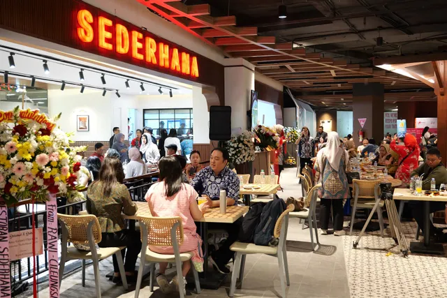 Restoran Sederhana Mall Nusantara (SA)