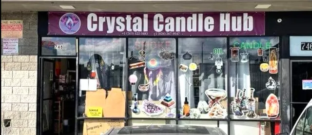 Crystal Candle Hub - Melrose