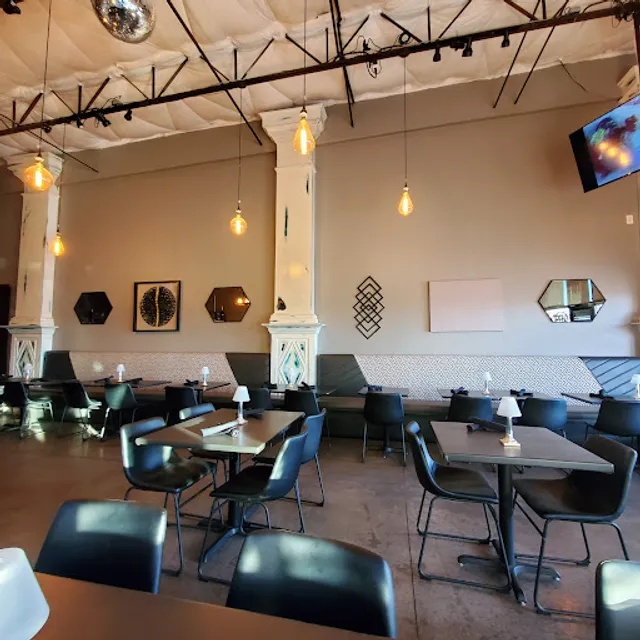 Humo Woodfire Oven Kitchen