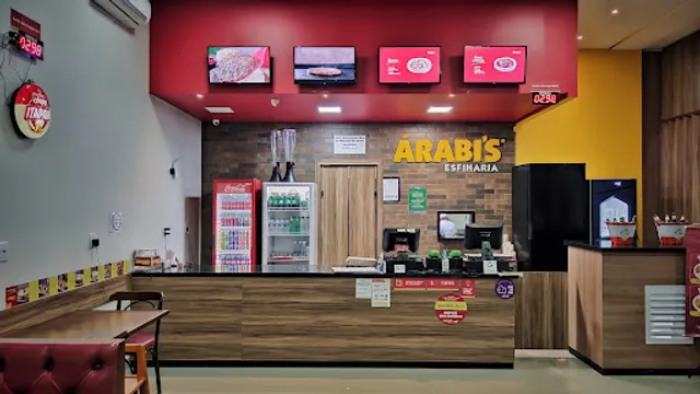 Árabi´s Esfiharia - Restaurante