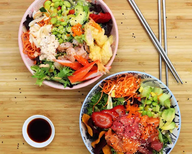 Poke Station Atwater (LIVRAISON SEULEMENT)