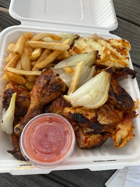 La maison du grand poulet