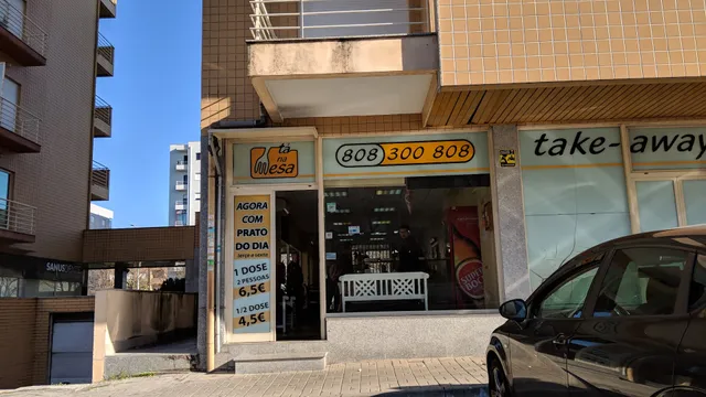 Tá na mesa - Take Away