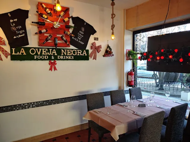 Restaurante LaOvejaNegra Villa de Vallecas