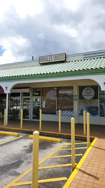 Morales Unisex #3 & Barberia