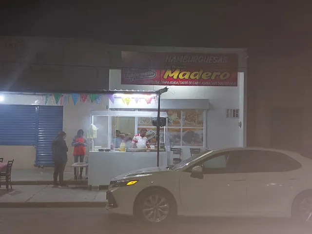 Hamburguesas madero