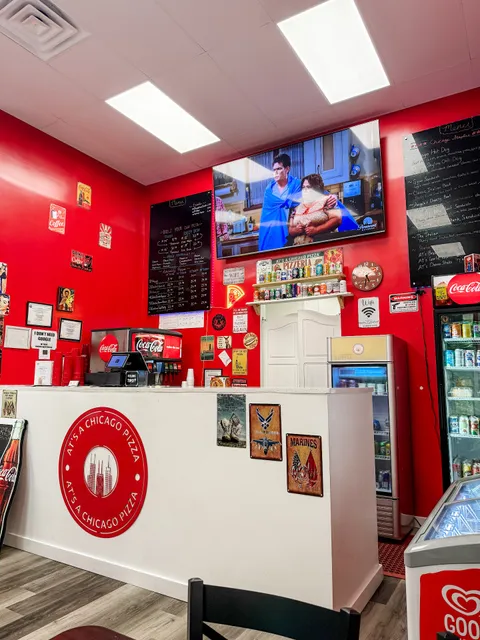 AT's A Chicago Pizza