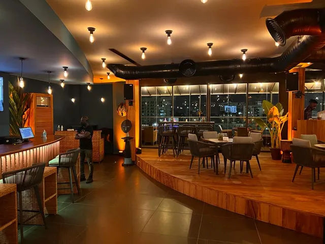 L'EDEN Abidjan | Food Sky Bar