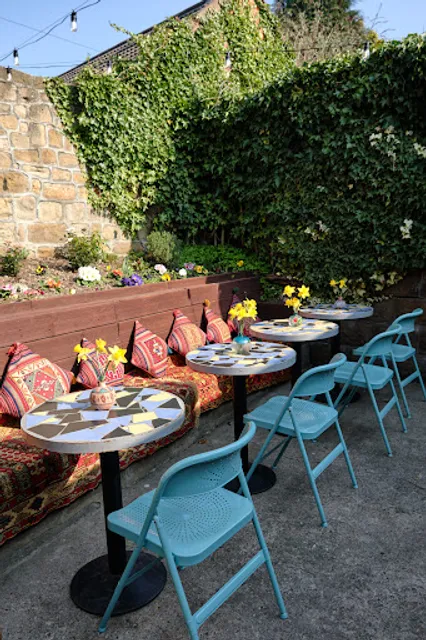 Pomegranate Persian Tea Room