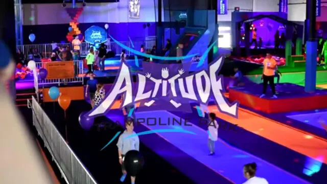 Altitude Trampoline Park at Cityview