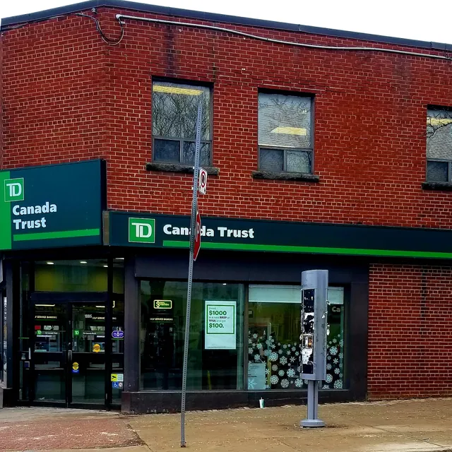 TD Canada Trust Branch and ATM