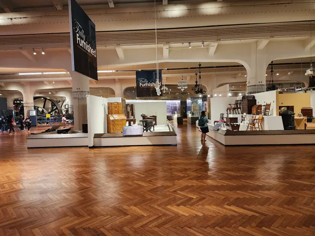 The Henry Ford Museum Parking Lot