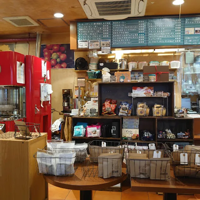 roasting workshop Café de Timely Tenjinbashi