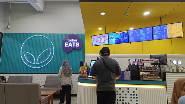 Tealive Bukit Sentosa, Rawang