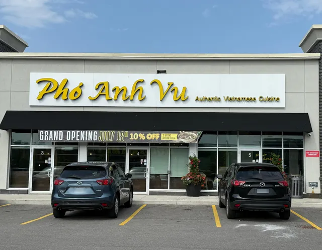 Pho Anh Vu Mississauga