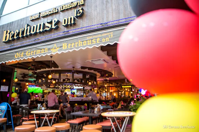 Old German Beerhouse on 13