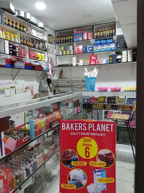 BAKERS PLANET(Cookies and Desserts)