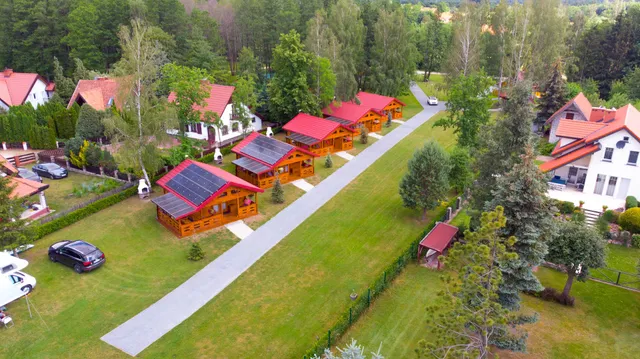 Domki nad jeziorem Święcajty Kolonia Rybacka