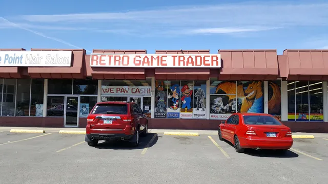Retro Game Trader