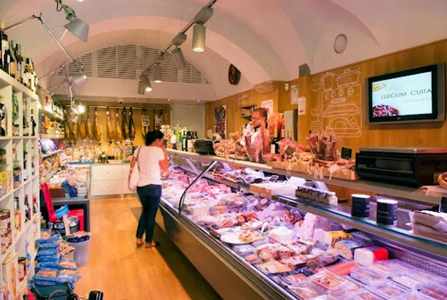 Can Pericus Xarcuteria des de 1899