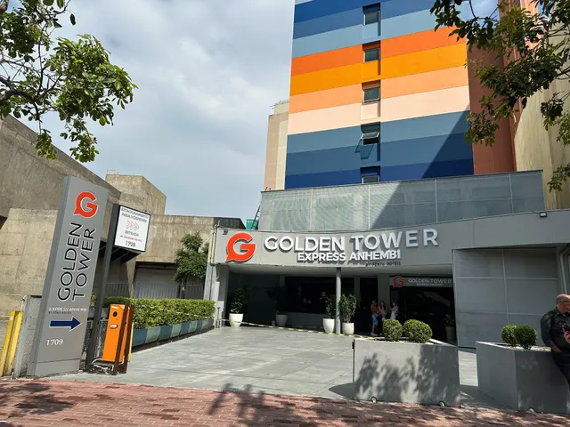 Golden Tower Express Anhembi by Fênix Hotéis