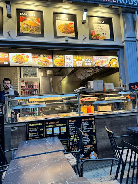 GRILL HOUSE préfecture