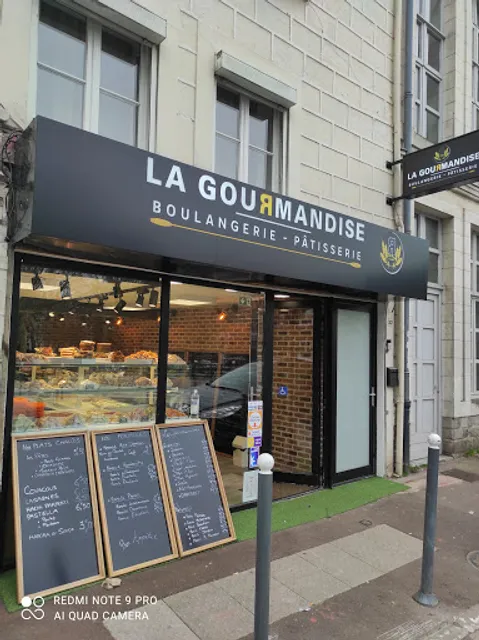 LA GOURMANDISE