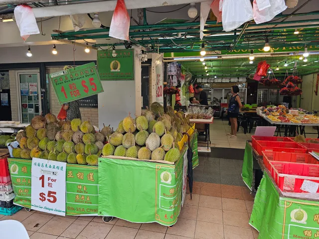 Soon Guo Malaysian Durian