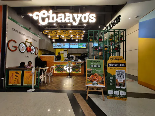 Chaayos Cafe at Phoenix Bangalore