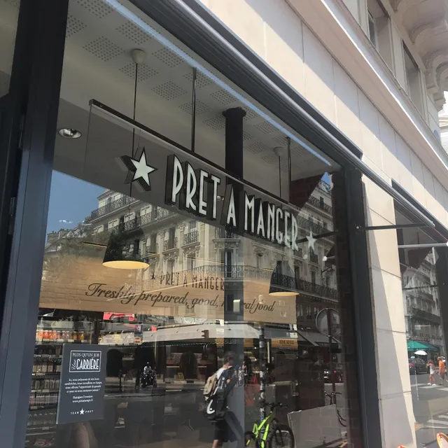 Pret A Manger Le Peletier