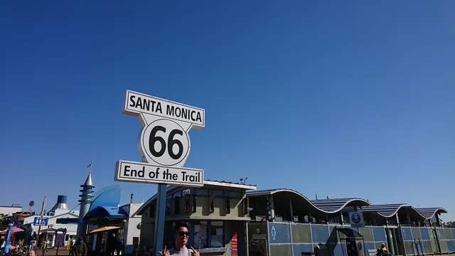 Santa Monica Pier Bait and Tackle (Route 66 Gift Shop)