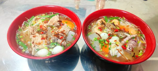 Bánh Canh Ghệ Sơn Béo