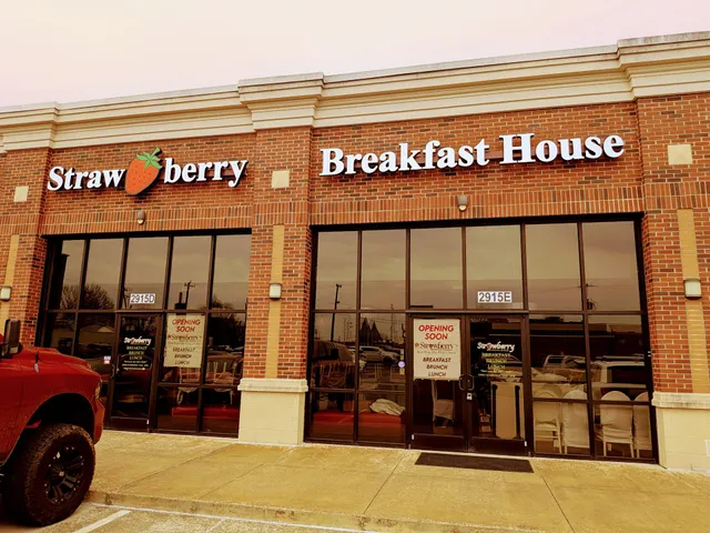 Strawberry Breakfast House