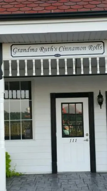 Grandma Ruth's Cinnamon Rolls & Ice Cream