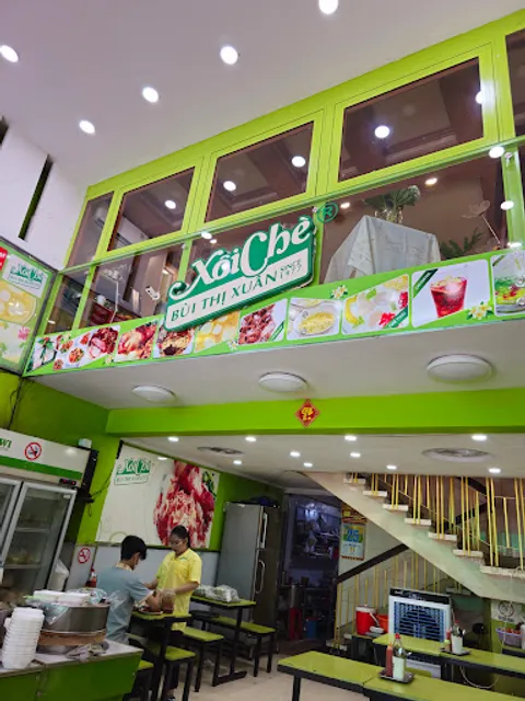 Xôi chè Bùi Thị Xuân