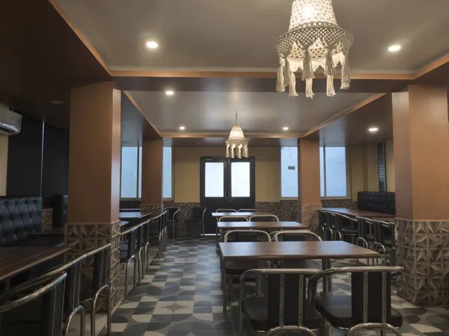 Aashram Pure Vegetarian Restaurant