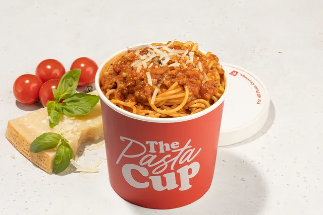 The Red Pasta Cup