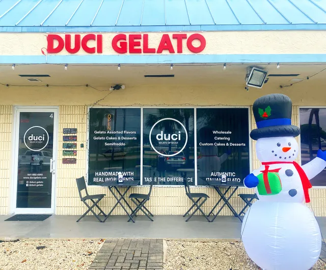 Duci Gelato of Sicily