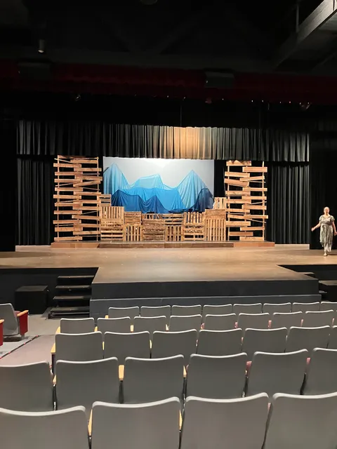 Whole Backstage Theatre