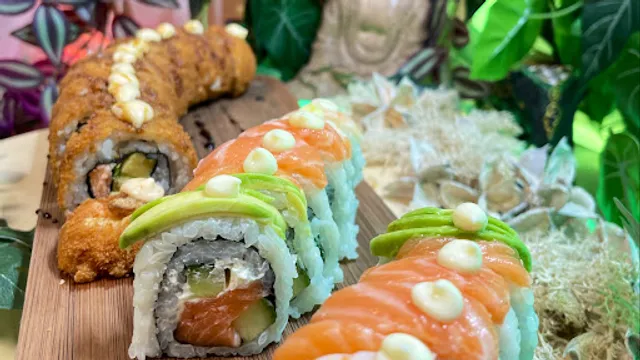 Wok n' Maki sushi all you can eat in Leuven