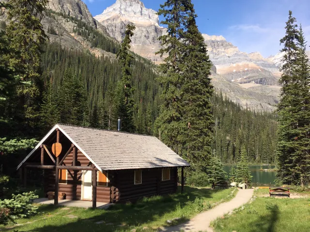 Lake O'Hara Warden Cabin