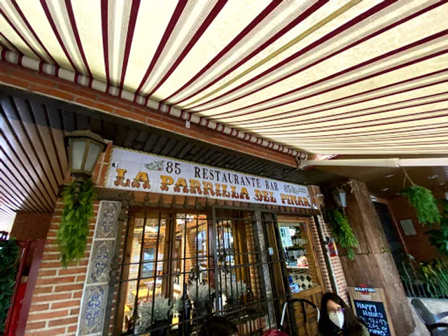 La parrilla del Pinar