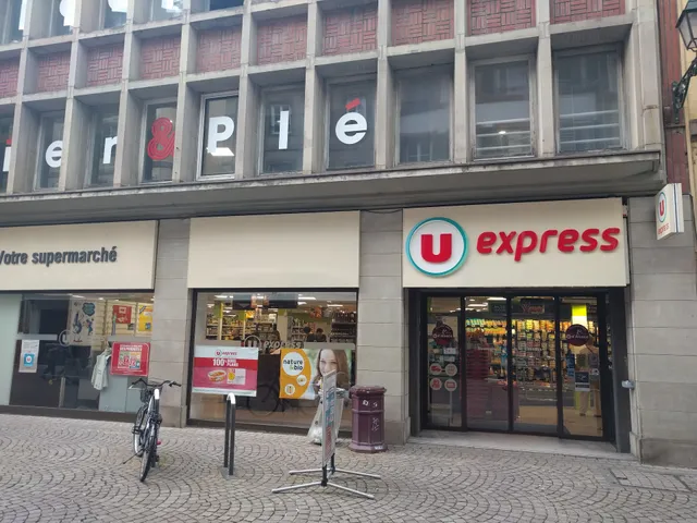 U Express et Drive