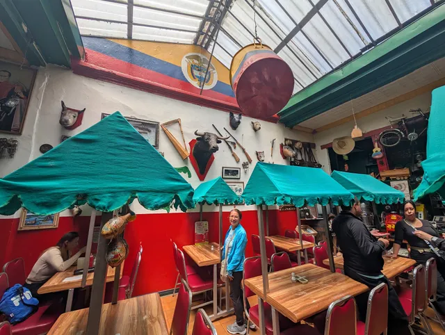 Restaurante El Balcón Colombiano