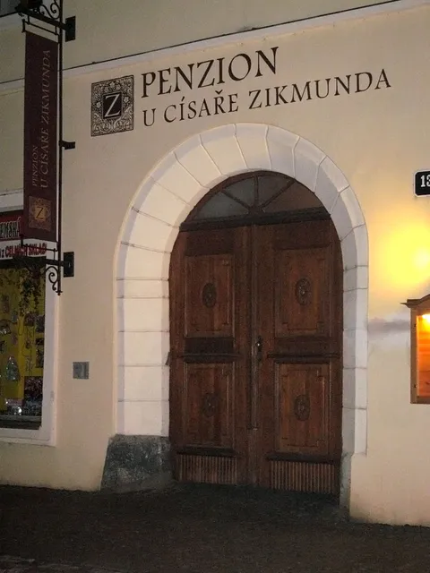 Penzion U císaře Zikmunda