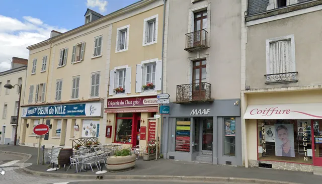 Duplex Segré - T2 charmant & T2 lumineux - Location courte durée gîtes cœur de ville Segré - Hôte Zen